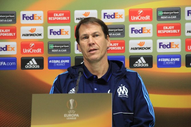 Rudi Garcia: “Biz buraya beraberlik için gelmedik”