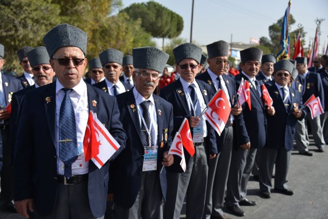 Kıbrıs 43 yıl sonra Konyalı Gazileri ile buluştu
