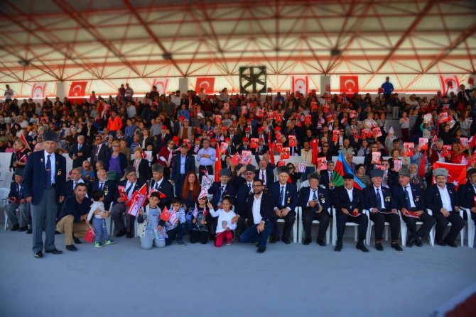 Kıbrıs 43 yıl sonra Konyalı Gazileri ile buluştu
