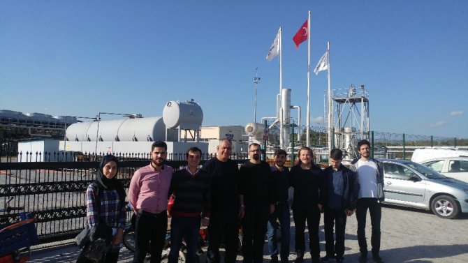 KTO Karataylılara Jeotermal Enerji teknik gezi