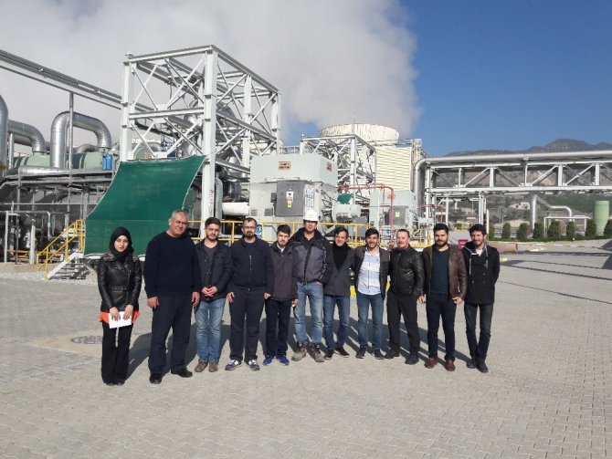 KTO Karataylılara Jeotermal Enerji teknik gezi