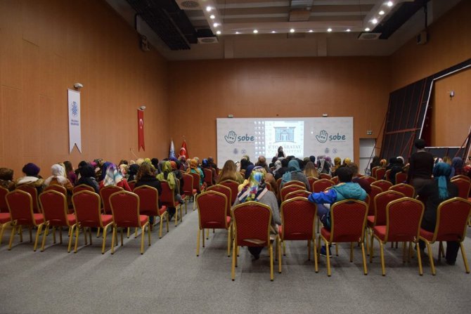 KTO Karatay öğrencilerinden “Engelli Çocukların Hakları” etkinliği
