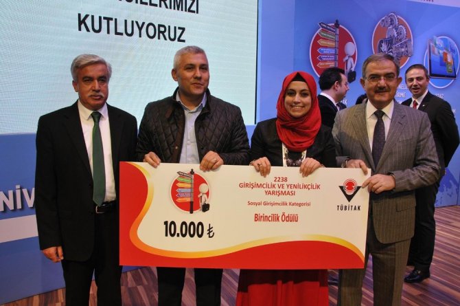 Üniversite Proje Yarışmaları’nda Selçuk Üniversitesi’ne birincilik ödülü