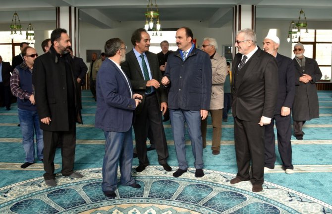 Selçuklu’da Mustafa ve Adile Kağnıcı Cami ibadete açıldı