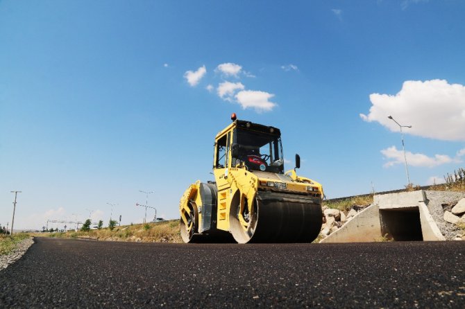 Aksaray’da yolların standardı artıyor