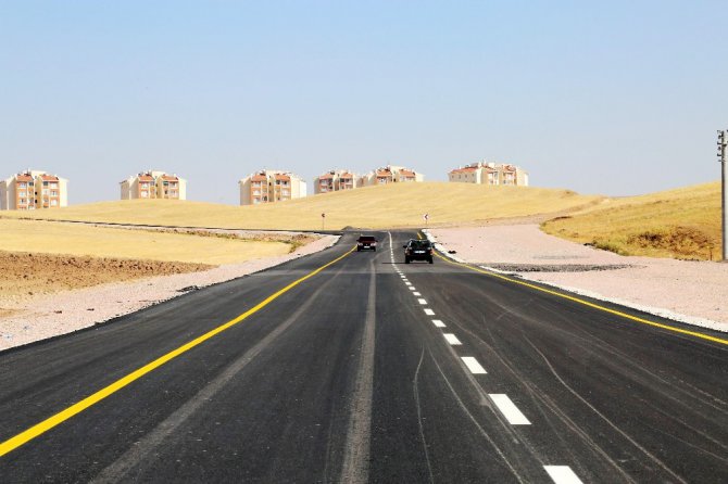 Aksaray’da yolların standardı artıyor
