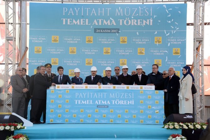Konya’da Payitaht Müzesi’nin temeli atıldı