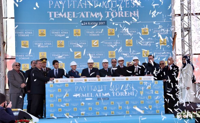 Konya’da Payitaht Müzesi’nin temeli atıldı