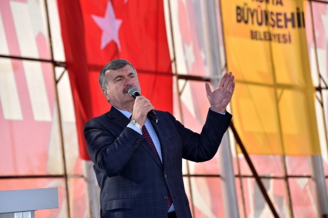 Konya’da Payitaht Müzesi’nin temeli atıldı