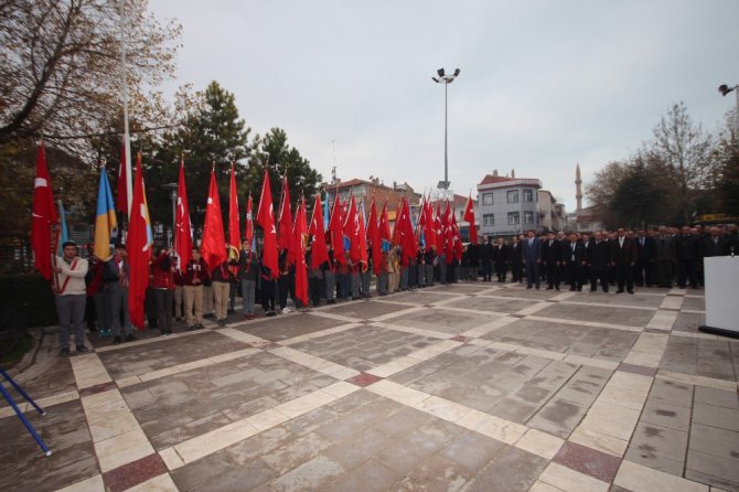 Beyşehir’de 24 Kasım Öğretmenler Günü kutlaması