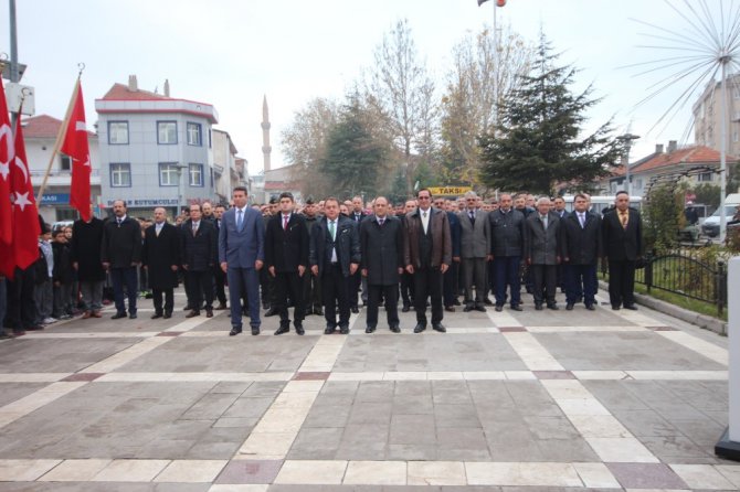 Beyşehir’de 24 Kasım Öğretmenler Günü kutlaması