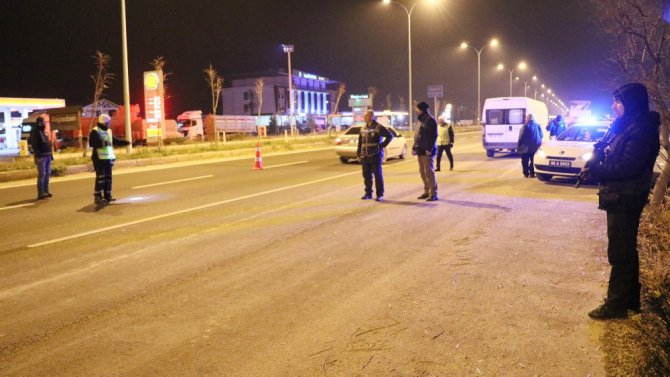 Aksaray’da polis 24 saat uygulamada