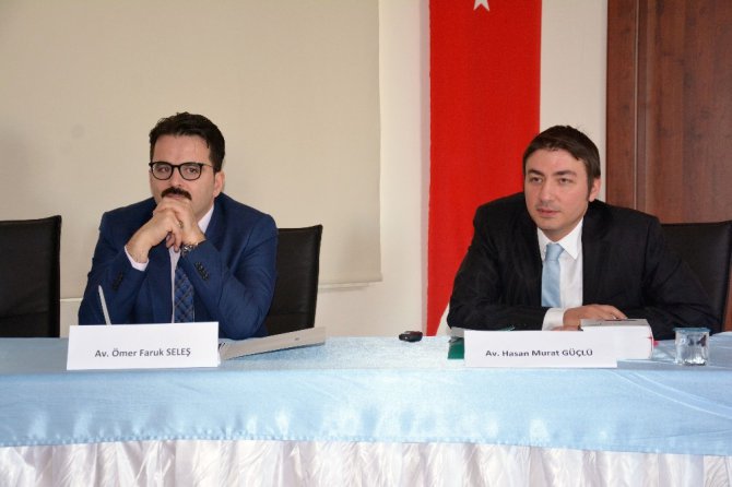 Selçuk Üniversitesi Tıp Fakültesi’nde sağlıkta şiddet konuşuldu