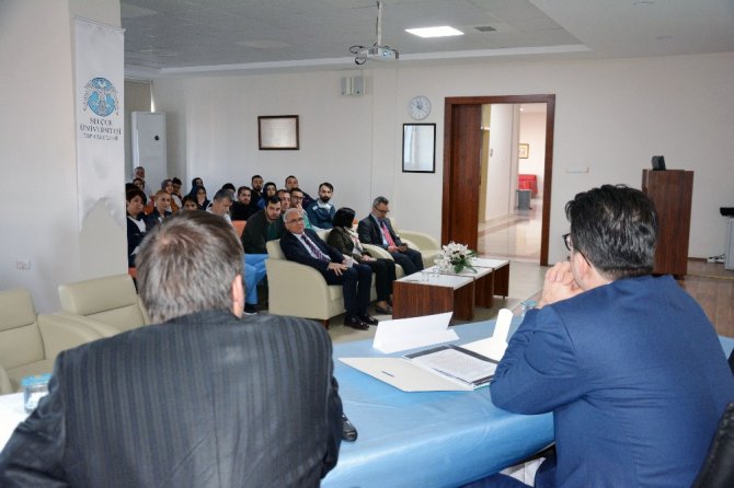 Selçuk Üniversitesi Tıp Fakültesi’nde sağlıkta şiddet konuşuldu
