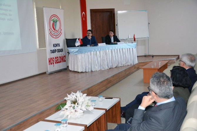 Selçuk Üniversitesi Tıp Fakültesi’nde sağlıkta şiddet konuşuldu