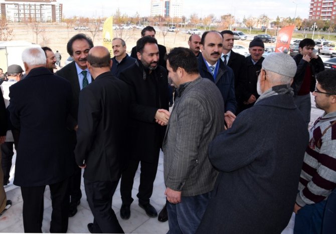 Selçuklu’da Mustafa ve Adile Kağnıcı Cami ibadete açıldı
