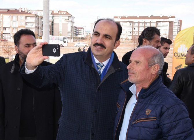 Selçuklu’da Mustafa ve Adile Kağnıcı Cami ibadete açıldı