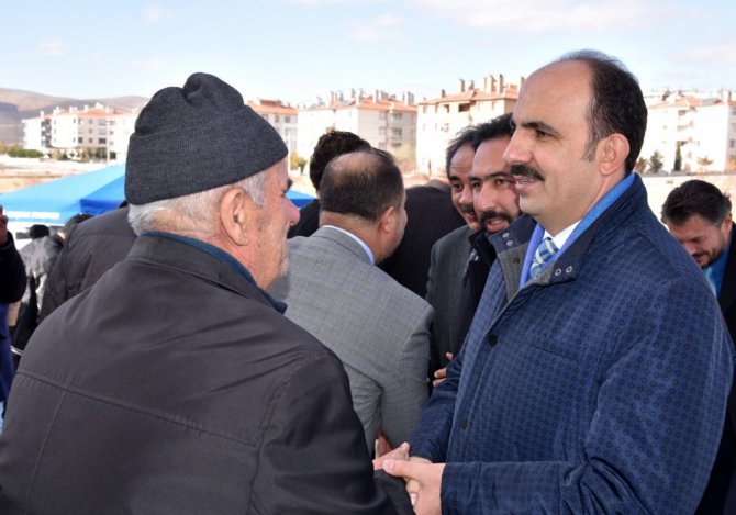 Selçuklu’da Mustafa ve Adile Kağnıcı Cami ibadete açıldı