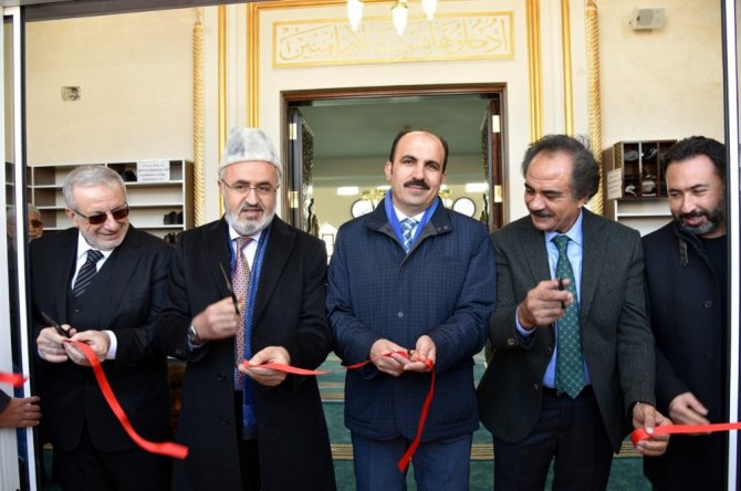 Selçuklu’da Mustafa ve Adile Kağnıcı Cami ibadete açıldı