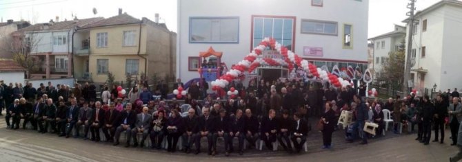 Ereğli Belediyesi Ali Bülbül Anaokulu açıldı