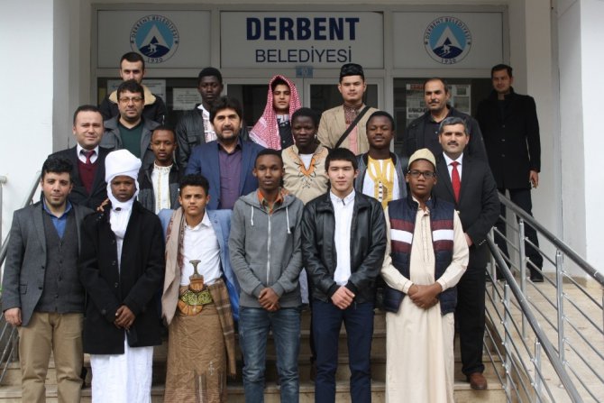 Yabancı Uyruklu Öğrenciler Derbent’te