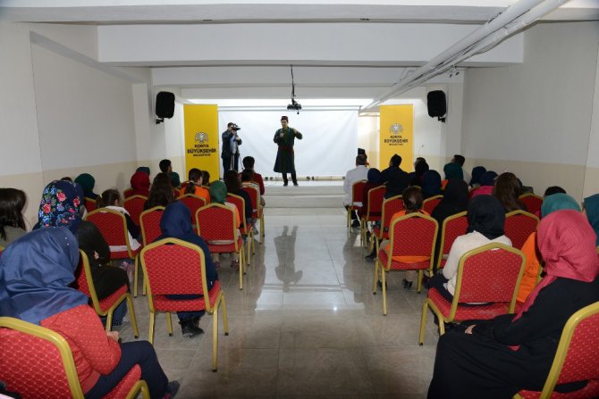 Büyükşehir uluslararası öğrencilerle bir örnek proje daha başlattı