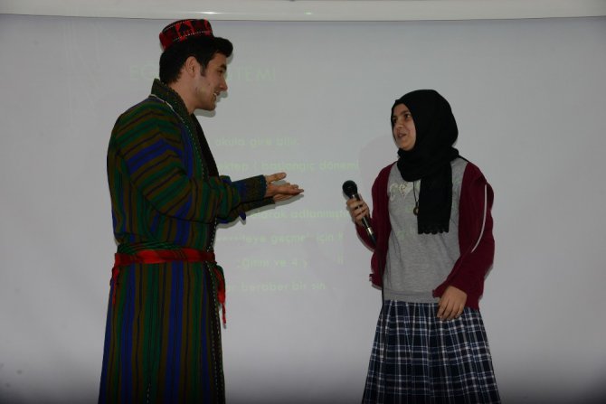 Büyükşehir uluslararası öğrencilerle bir örnek proje daha başlattı