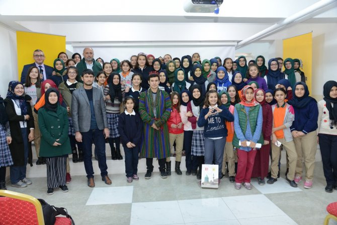 Büyükşehir uluslararası öğrencilerle bir örnek proje daha başlattı