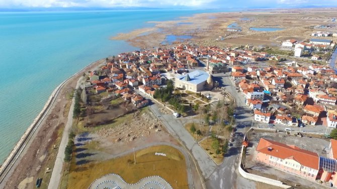 Araştırma kazısında tarihi sur kalıntıları ortaya çıktı