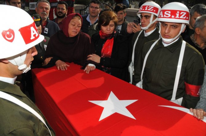 Konyalı Şehit Uzman Çavuş Aykut Kazar gözyaşlarıyla toprağa verildi