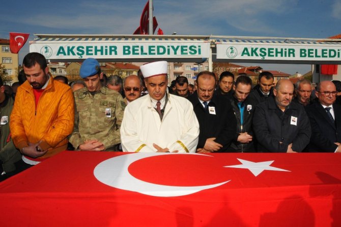 Konyalı Şehit Uzman Çavuş Aykut Kazar gözyaşlarıyla toprağa verildi