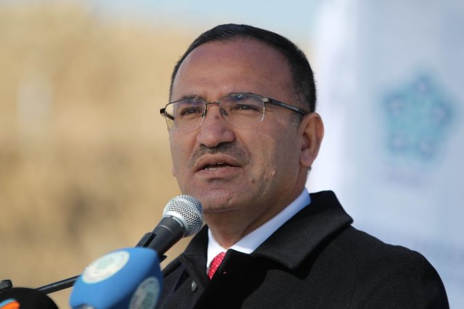 Başbakan Yardımcısı Bozdağ: 
