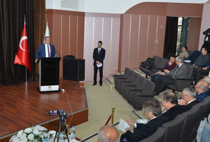 ELCD Konya bölgesel toplantısı, Selçuk Üniversitesinde gerçekleştirildi