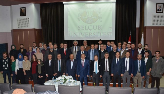 ELCD Konya bölgesel toplantısı, Selçuk Üniversitesinde gerçekleştirildi