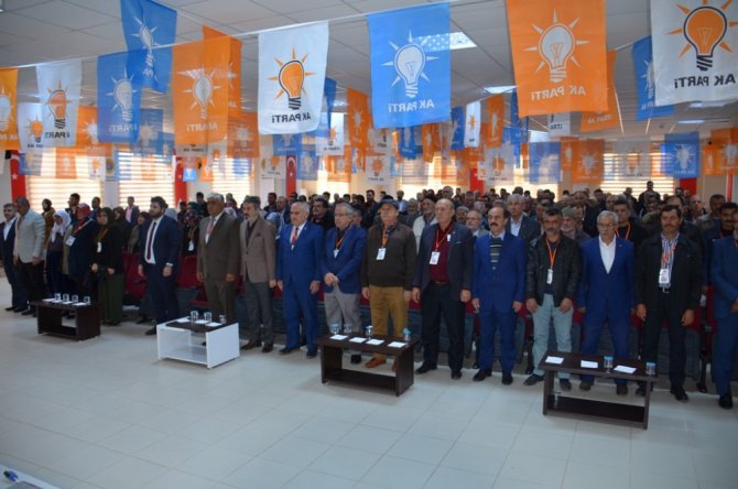 AK Parti Konya’da 6. Olağan İlçe Kongreleri devam ediyor