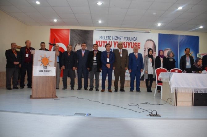 AK Parti Konya’da 6. Olağan İlçe Kongreleri devam ediyor