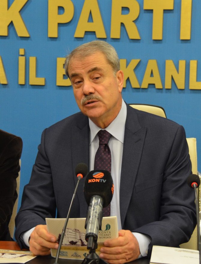 AK Partili Kaleli, Konya ve ülke gündemini değerlendirdi