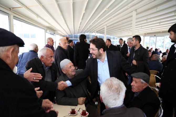 Başkan Yazgı, vatandaşlarla bir araya geliyor