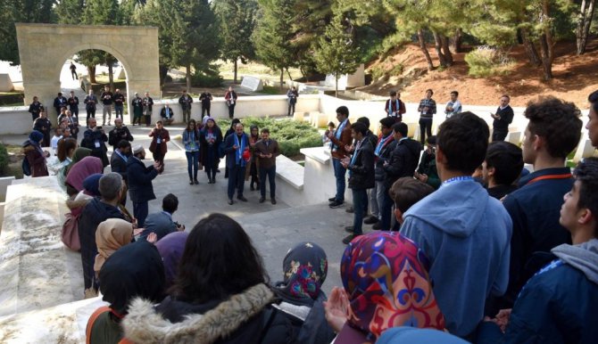Başkan Altay, gençlerle Çanakkale’de