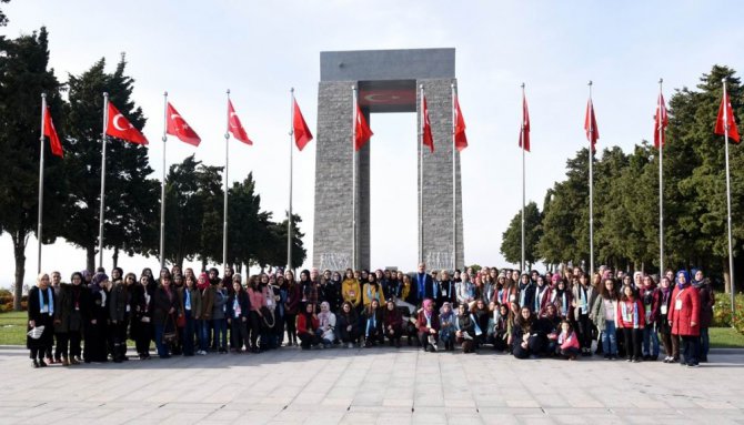 Başkan Altay, gençlerle Çanakkale’de