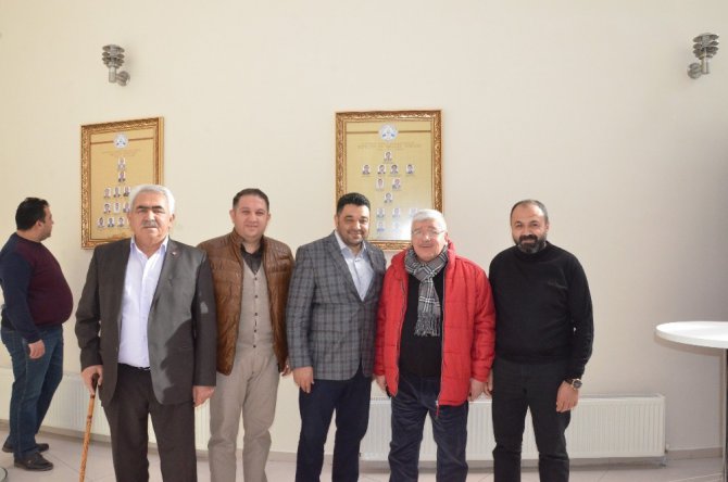 ATSO tarihinde görev yapan başkanlar bir araya geldi