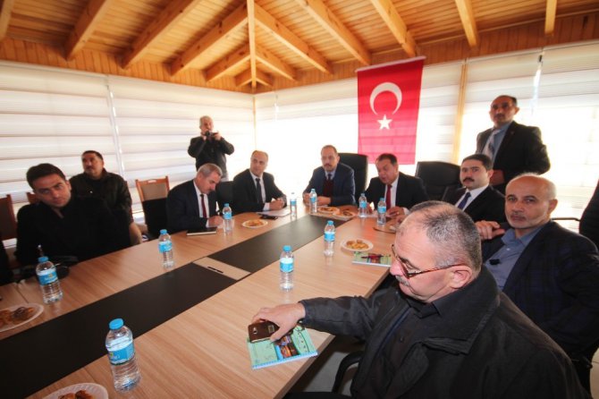 Beyşehir Gölü Milli Parkı UDGP değerlendirme toplantısı