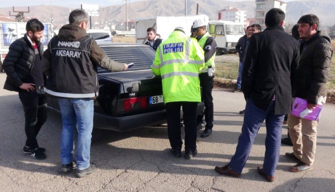 Aksaray’da asayiş uygulamaları devam ediyor