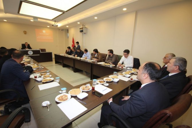 Beyşehir Belediyesi’nde AR-GE ve tasarım merkezleri tanıtım toplantısı