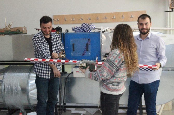 Üniversite öğrencileri 40 günde dikine iniş-kalkış yapabilen İHA yaptı