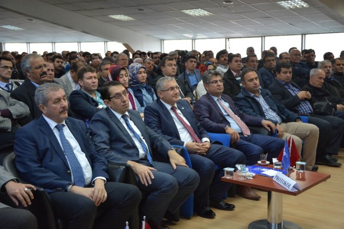 Konya SMMMO üyelerine ve stajyerlere yönelik seminer