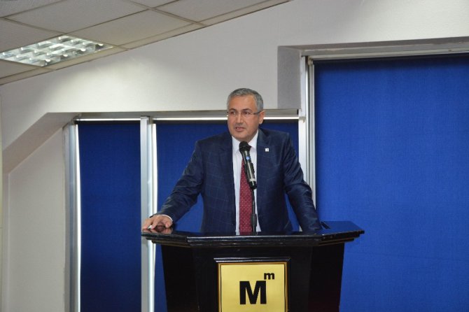 Konya SMMMO üyelerine ve stajyerlere yönelik seminer