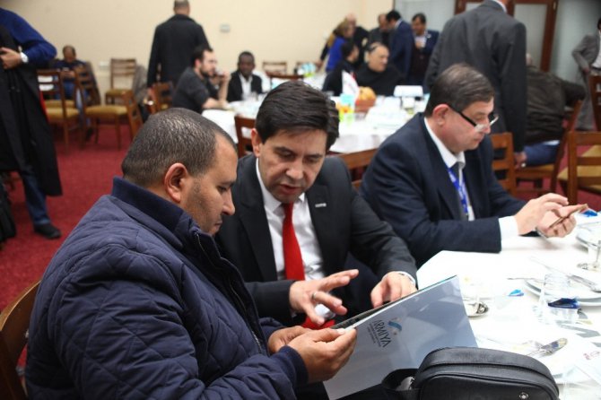 Mısırlı iş adamları MÜSİAD Konya’da iş formuna katıldı