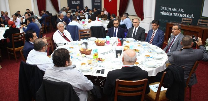 Mısırlı iş adamları MÜSİAD Konya’da iş formuna katıldı