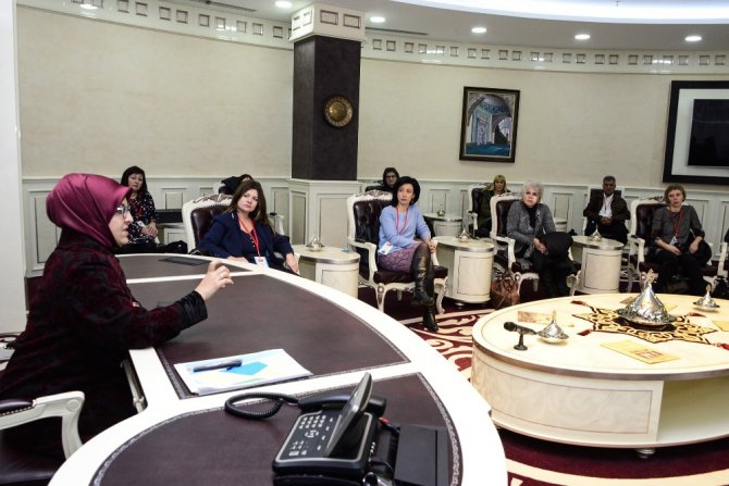 Başkan Toru, yabancı öğretmenleri ağırladı